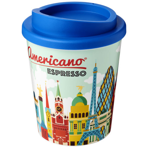 Gobelet personnalisable isolant 250ml Americano® Bleu minéral